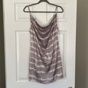 Spaghetti strap dress